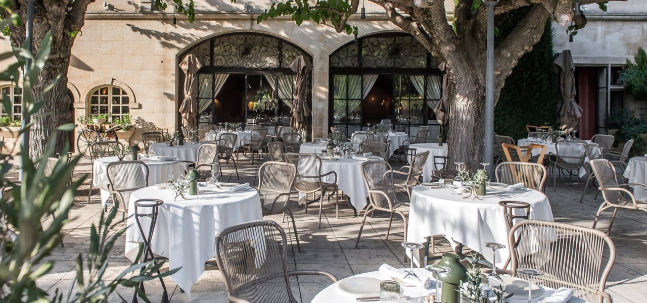 Terrace Oustau de Baumaniere